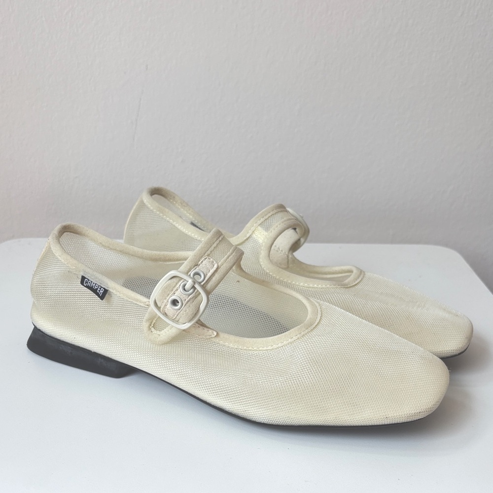 Camper Casi Myra Ballerinas Size EU 38 (US 7.5)
